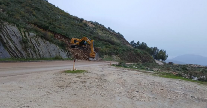 Shpërthim i kontrolluar në kantierin e Bypass-it të Sarandës, kufizohet qarkullimi për një orë