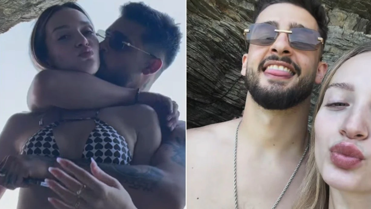 Dashuri dhe pushime në Budva, DJ Gimbo dhe Selin Bollati ndajnë momente romantike nga arratisja verore