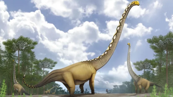 “Nature”: Zbulohet në Tajlandë një dinosaur gjigant me qafë 20 metra të gjatë