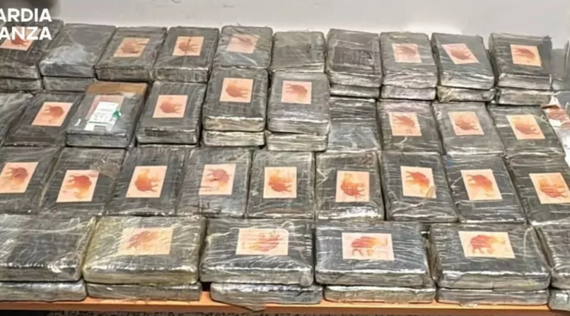 Sekuestrohen 111 kg ko*ainë në Itali, arrestohen tre persona, mes tyre një shqiptar