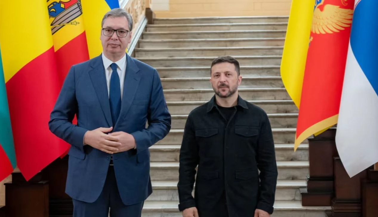 Vuçiç viziton Kievin, por Serbia refuzon të nënshkruajë deklaratën e samitit për Ukrainën