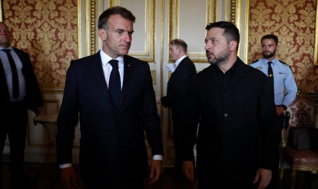Macron zbulon paketën e re ushtarake për Ukrainën, nga avionët “Rafale” te sistemet SAMP/T