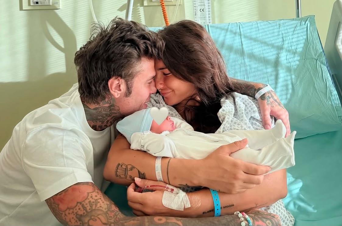 Fedez bëhet baba për herë të tretë, vjen në jetë djali Edoardo Lupo