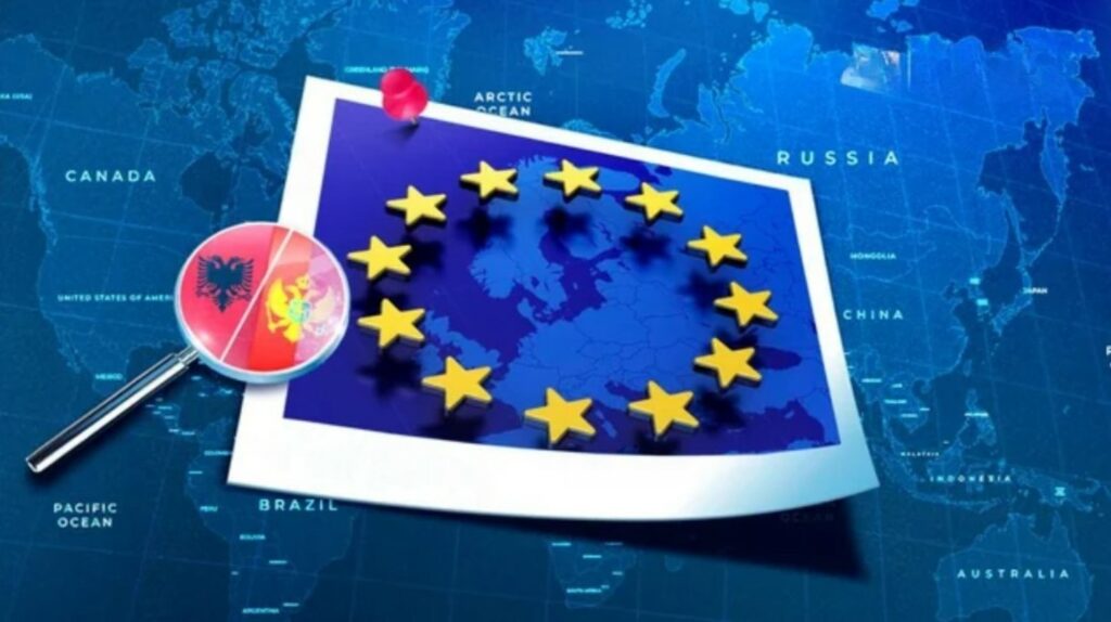 Zgjerimi i BE-së: Ukraina dhe Moldavia përpara Ballkanit, Shqipëria dhe Mali i Zi në krye Zgjerimi i BE-së: Ukraina dhe Moldavia përpara Ballkanit, Shqipëria dhe Mali i Zi në krye