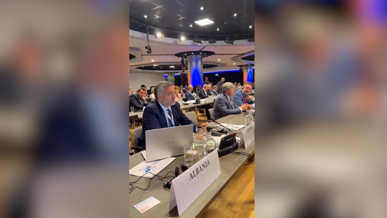 Tirana do të presë Sesionin e Vjeshtës të Asamblesë Parlamentare të OSBE-së në vitin 2027 Tirana do të presë Sesionin e Vjeshtës të Asamblesë Parlamentare të OSBE-së në vitin 2027
