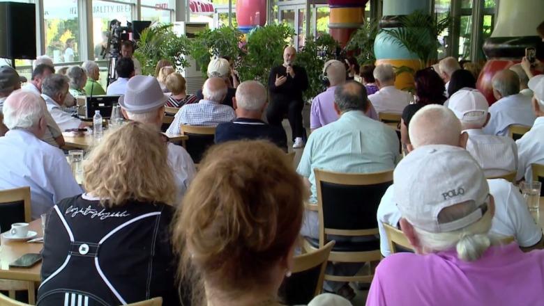 Nis shpërndarja e bonusit për pensionistët, Rama: Të ardhurat nga rritja e çmimit të naftës do i merrni ju! Nis shpërndarja e bonusit për pensionistët, Rama: Të ardhurat nga rritja e çmimit të naftës do i merrni ju!