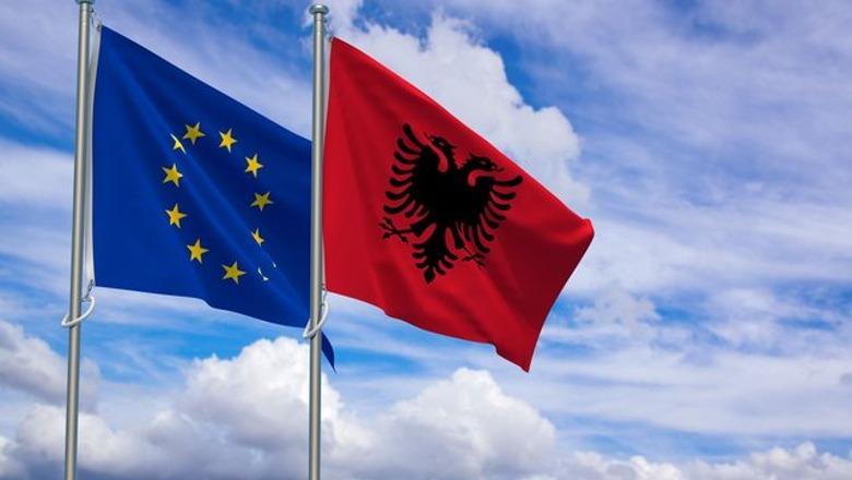 Shqipëria mbylli 3 kapitujt e parë me BE, ambasada gjermane: Moment historik, vendi të ruaj këtë dinamikë pozitive edhe për kapitujt e mbetur Shqipëria mbylli 3 kapitujt e parë me BE, ambasada gjermane: Moment historik, vendi të ruaj këtë dinamikë pozitive edhe për kapitujt e mbetur
