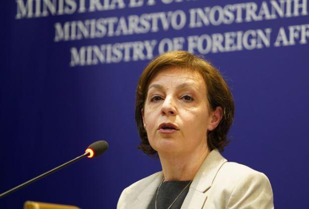 Gërvalla depoziton kallëzim penal ndaj ministres serbe Paunoviç: Kosova nuk hesht para gjuhës së urrejtjes