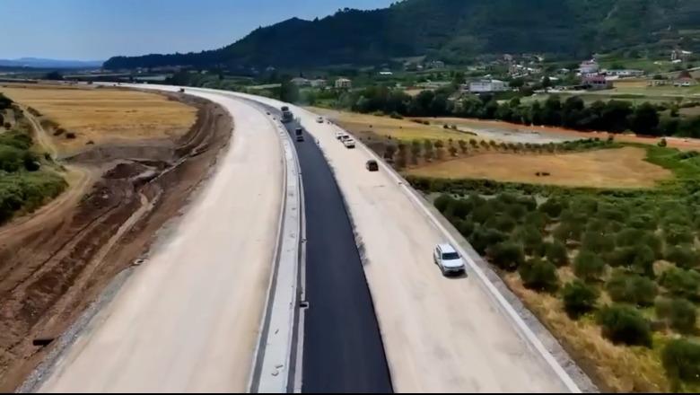 Rama publikon pamje nga punimet në aksin Elbasan-Rrogozhinë: Pjesë strategjike e Korridorit VIII! Rama publikon pamje nga punimet në aksin Elbasan-Rrogozhinë: Pjesë strategjike e Korridorit VIII!