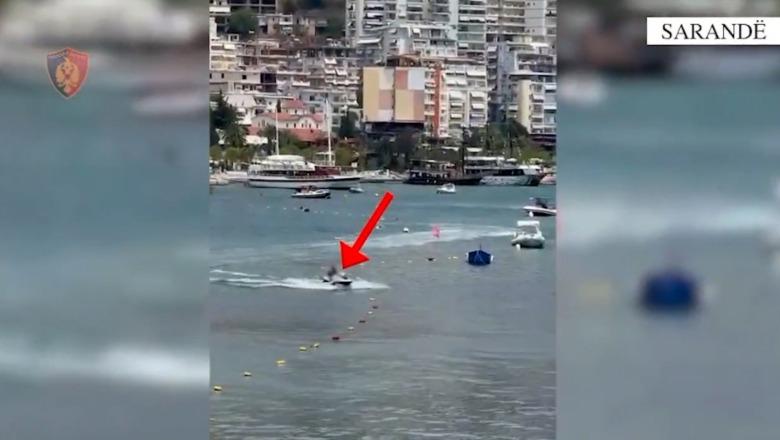 Shkelën perimetrin e sigurisë/ Bllokohen dy Jet Ski në Sarandë, gjobë edhe 500 mijë lekë Shkelën perimetrin e sigurisë/ Bllokohen dy Jet Ski në Sarandë, gjobë edhe 500 mijë lekë