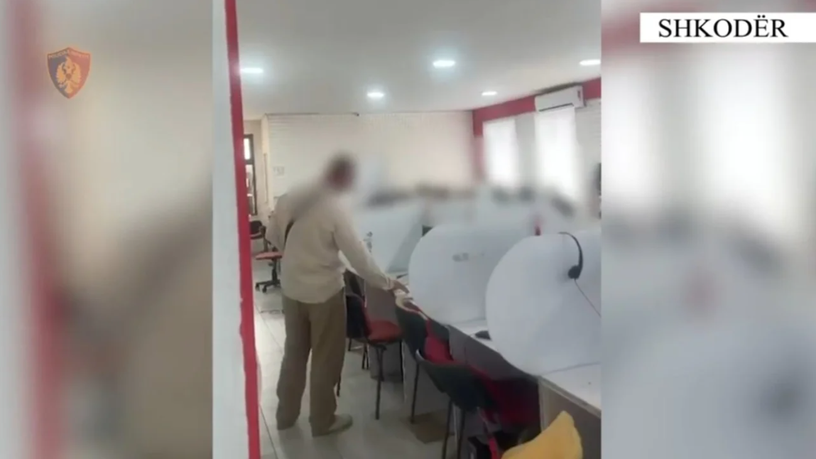 Goditet skema e mashtrimit me Call Center në Shkodër/ Katër të arrestuar, sekuestrohen 152 pajisje elektronike Goditet skema e mashtrimit me Call Center në Shkodër, 5 të arrestuar, 15 të tjerë nën hetim