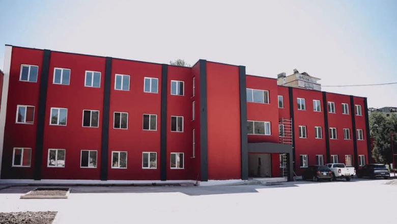 Rikonstruktohet shkolla “Vilson Blloshmi” në Librazhd, gati të presë 450 nxënës në shtator Rikonstruktohet shkolla "Vilson Blloshmi" në Librazhd, gati të presë 450 nxënës në shtator
