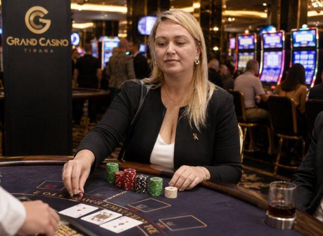 Vjedhja e 700 mijë eurove në Postën e Durrësit/ Ish-drejtoresha Elisabeta Mataj, vetëm në muajin Maj ka frekuentuar 27 herë kazinonë te “Plaza” Vjedhja e 700 mijë eurove në Postën e Durrësit/ Ish-drejtoresha Elisabeta Mataj, vetëm në muajin Maj ka frekuentuar 27 herë kazinonë te "Plaza"
